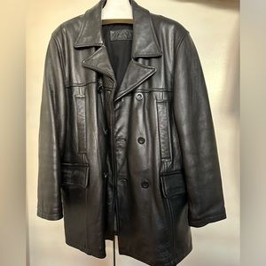 Kenneth Cole - Male leather Jacket, M